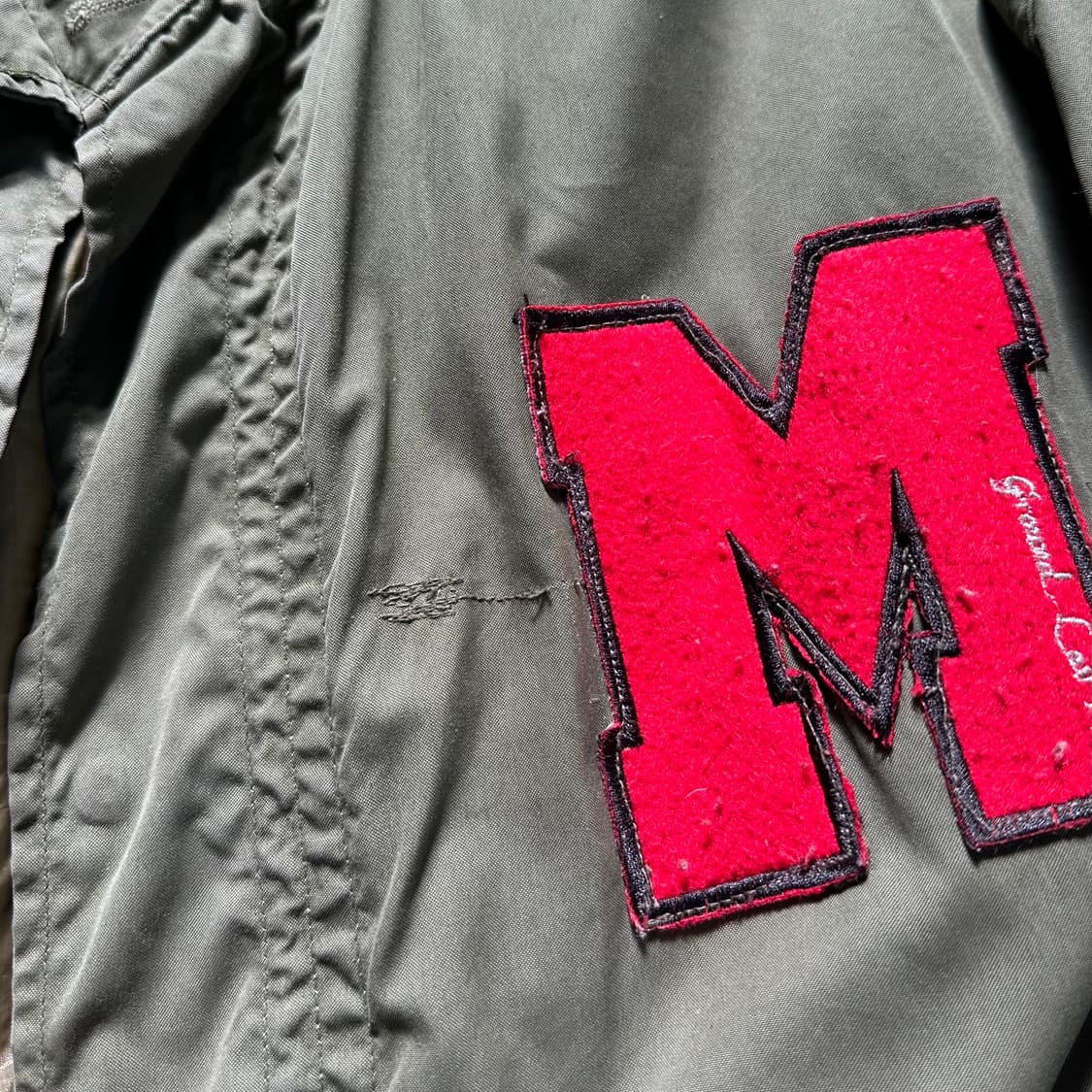 70s M-65 피쉬테일 파카 (va.21) 상품이미지4