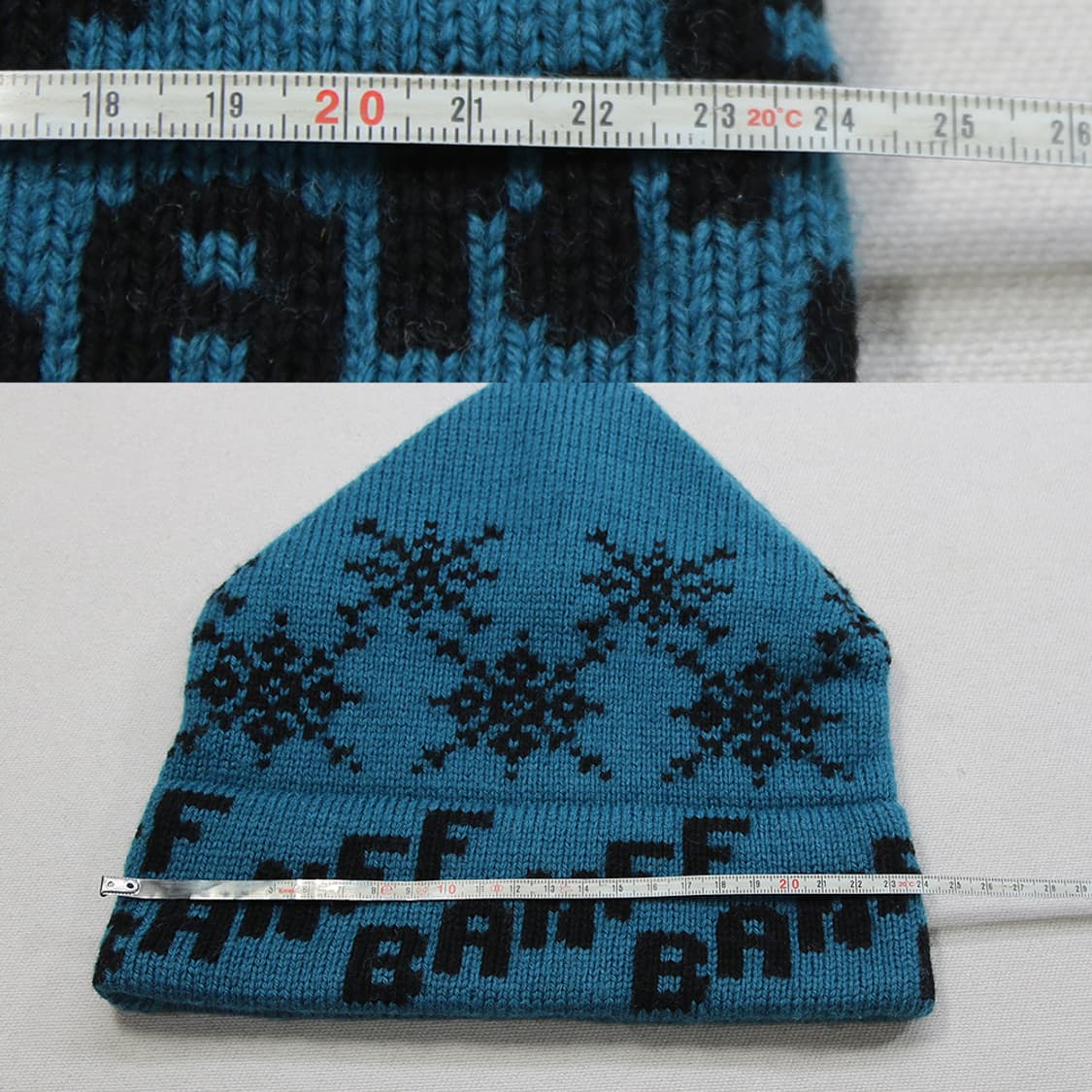 fran marie knitwear 노르딕 비니 상품이미지4