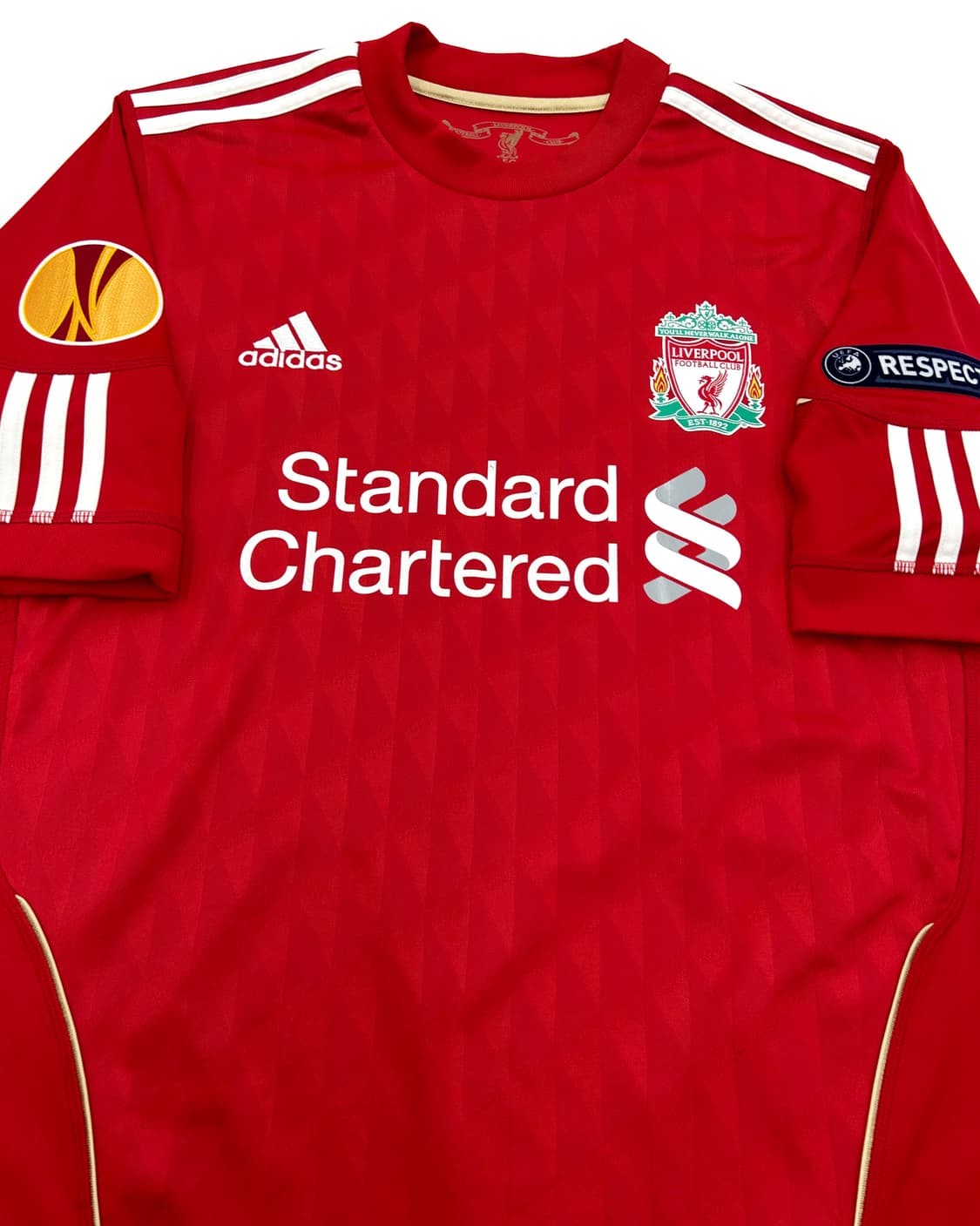 아디다스 10-11 리버풀 홈 유로파킷 스티븐 제라드 상품이미지6