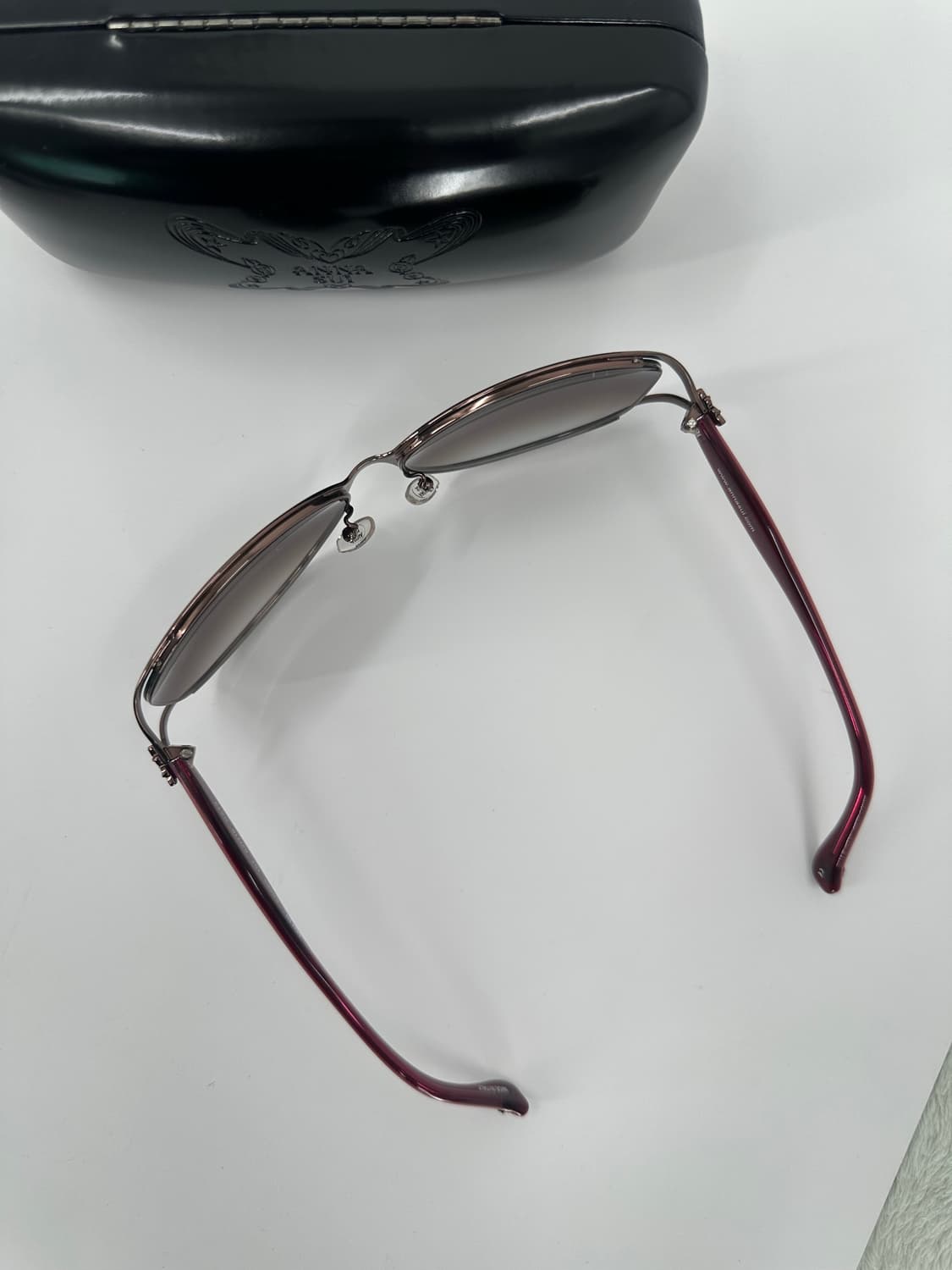 [새상품 무료배송] 정품 안나수이 Made in Italy 선글라스 상품이미지6