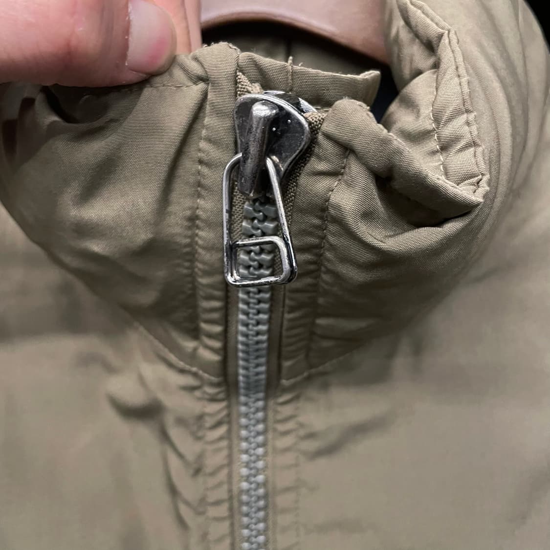 00s 폴로 랄프로렌 스윙탑 블루종 후드 내장 페리 자켓 N204 상품이미지5