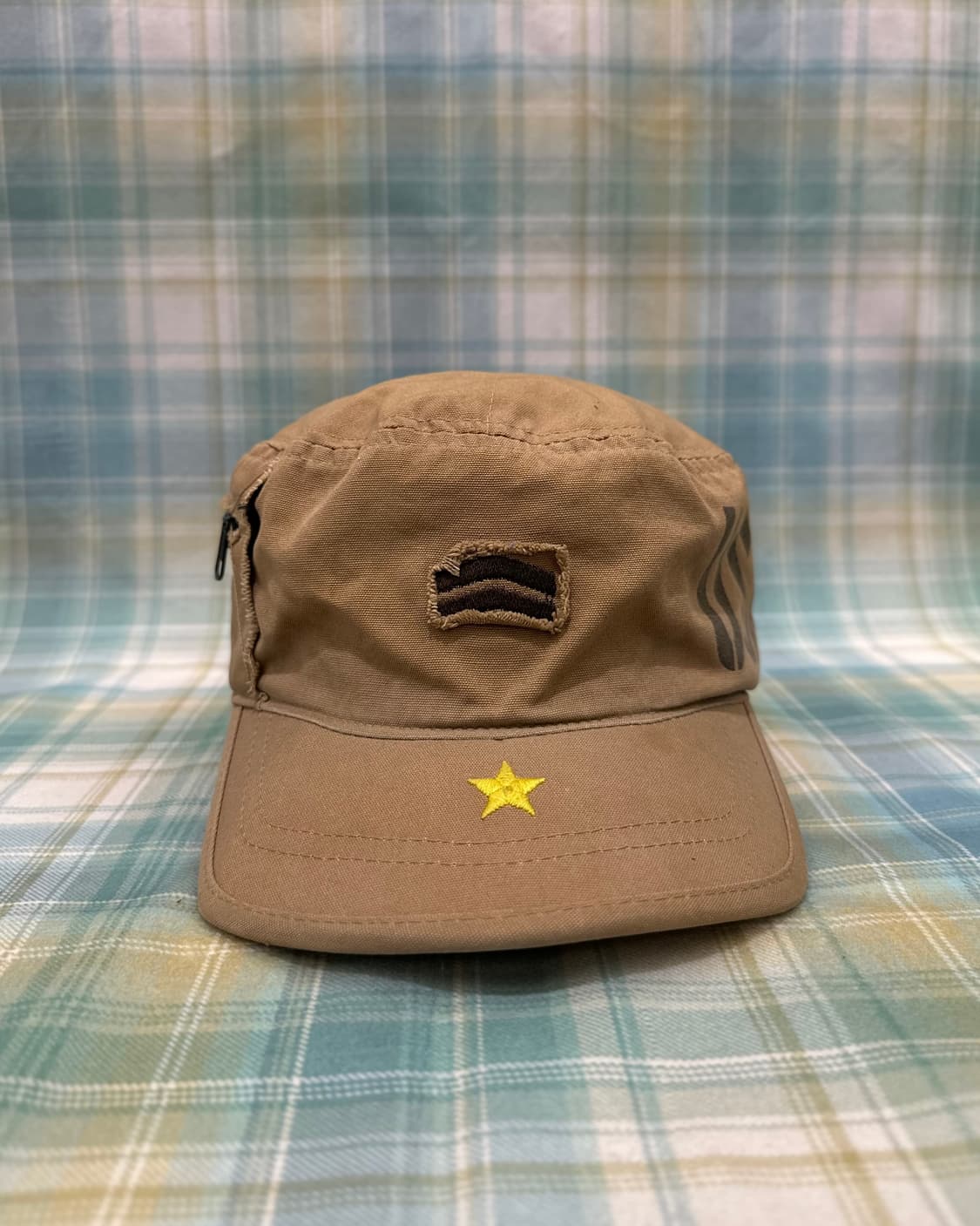 brown vintage cap 상품이미지1