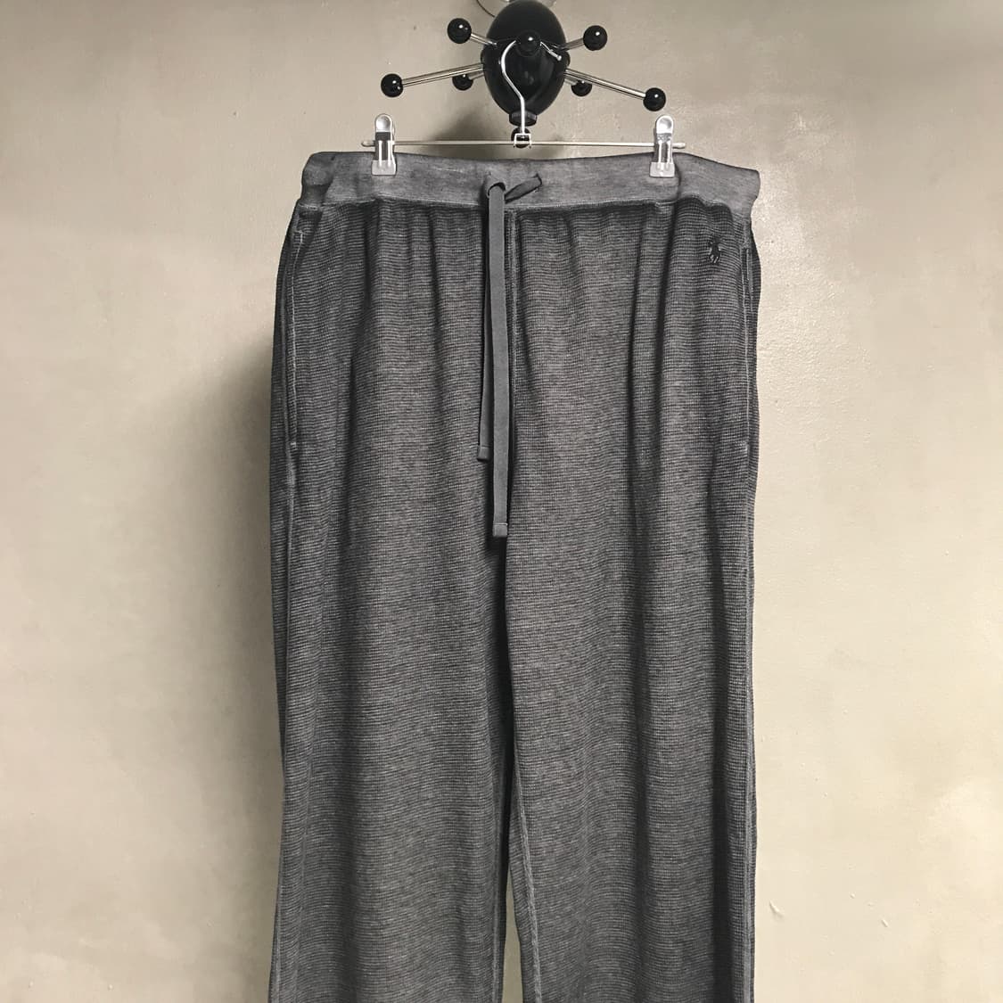 폴로 랄프로렌 스웨트팬츠 차콜 XL 상품이미지2