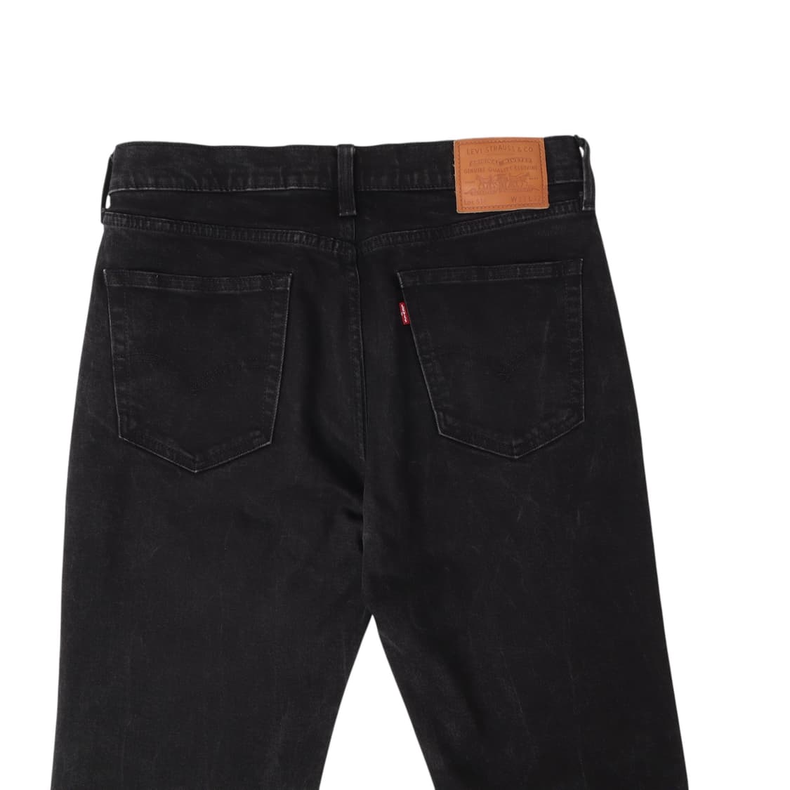 리바이스 514 블랙 진 데님팬츠 상품이미지5