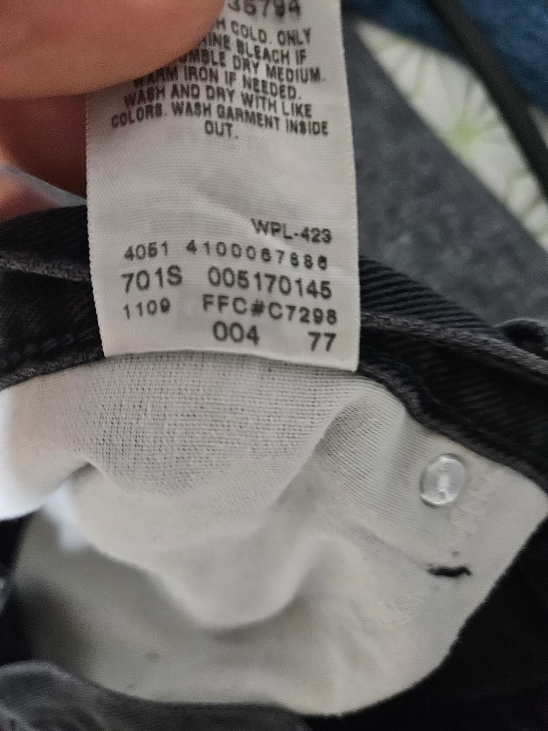 Levis 517 boot cut 34x30 리바이스 상품이미지7