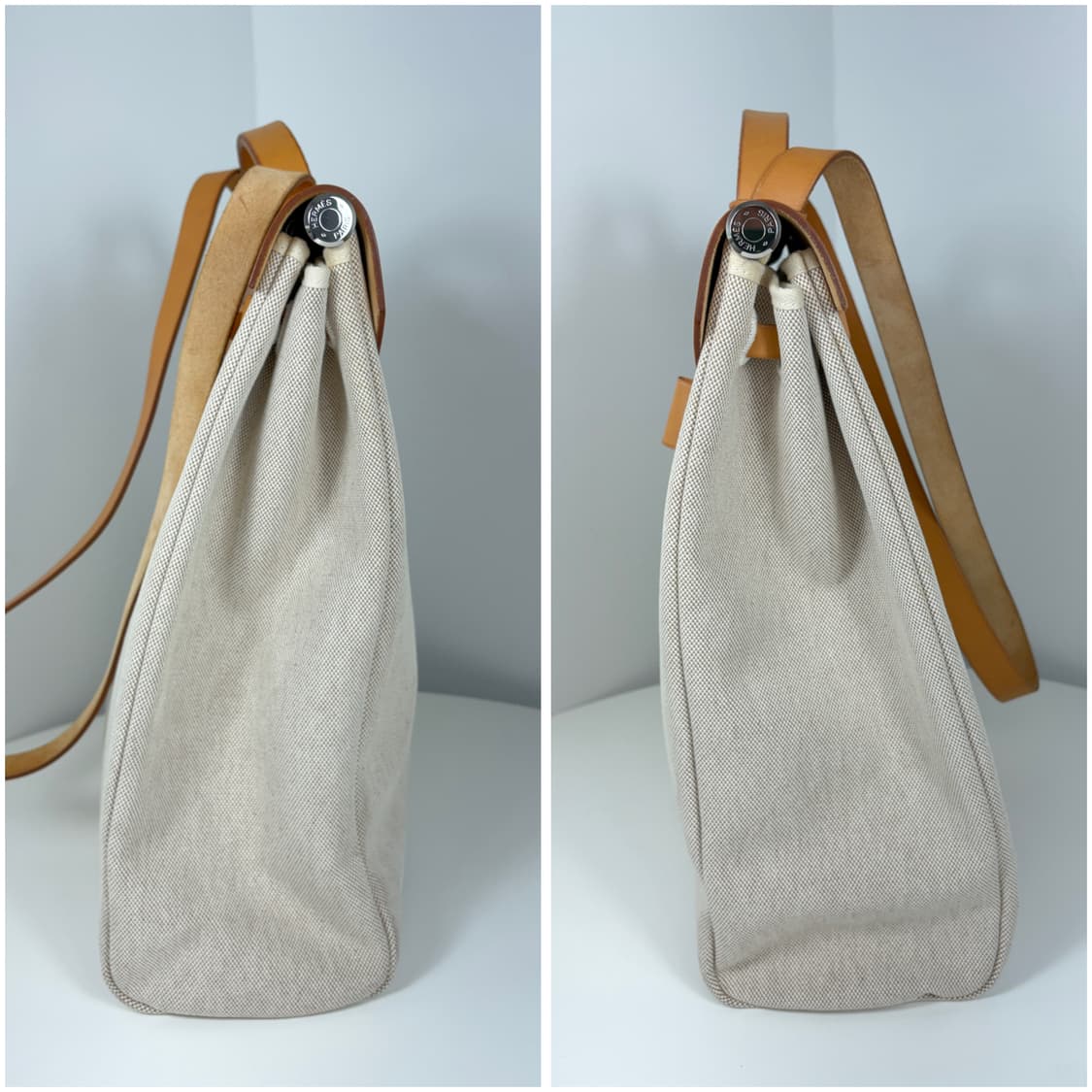 에르메스 에르백39 캔버스 아이보리 숄더백 상품이미지9