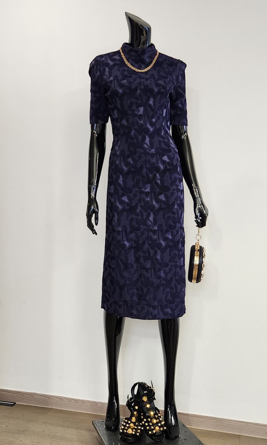 슬림핏 원피스 상품이미지2