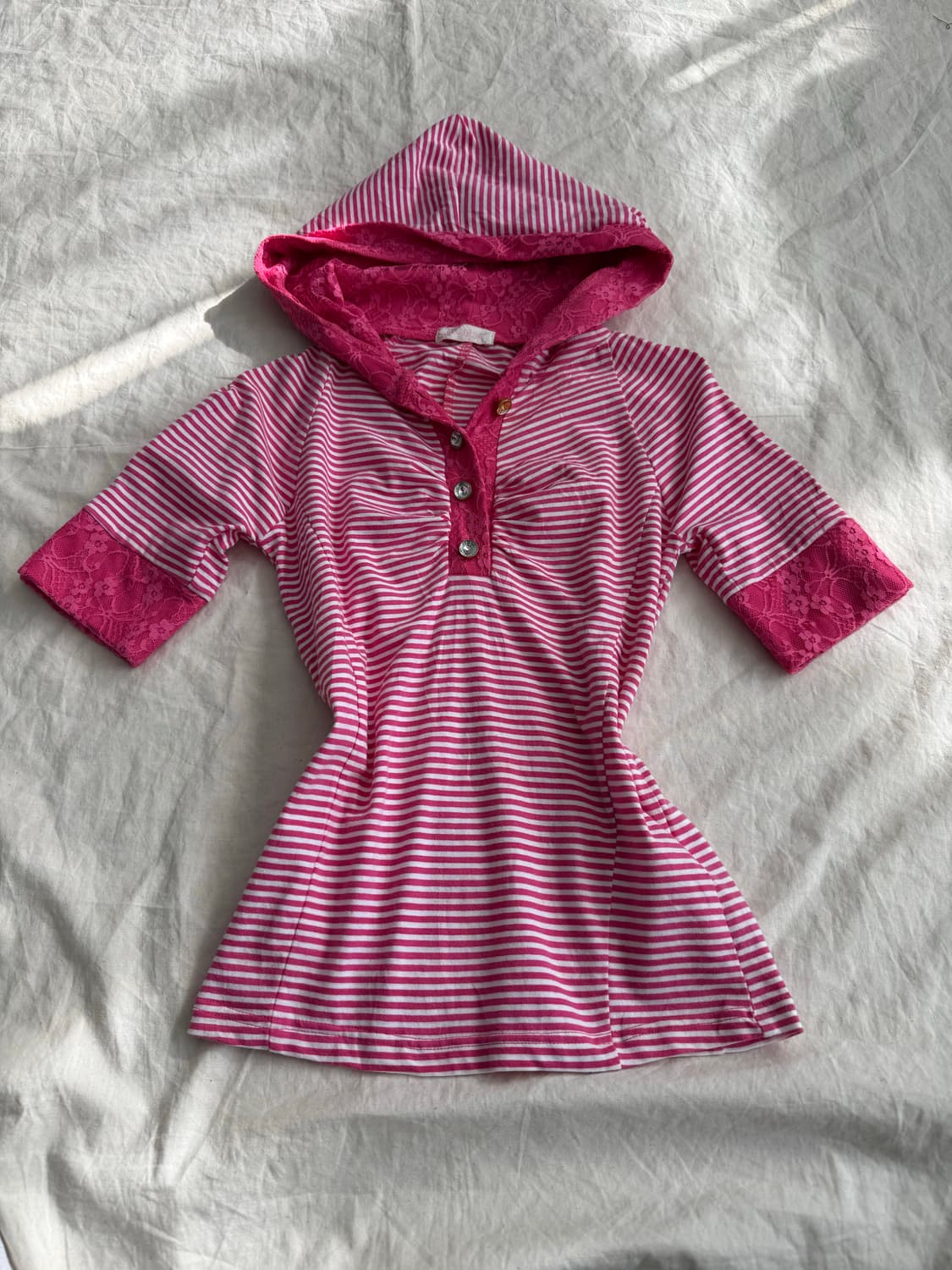 리즈리사 하이틴 갸루 y2k 딱붙 탑 상품이미지1