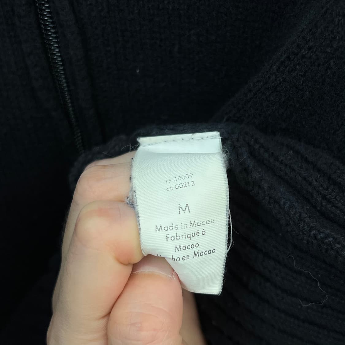 캘빈클라인 니트집업 r2433 상품이미지6