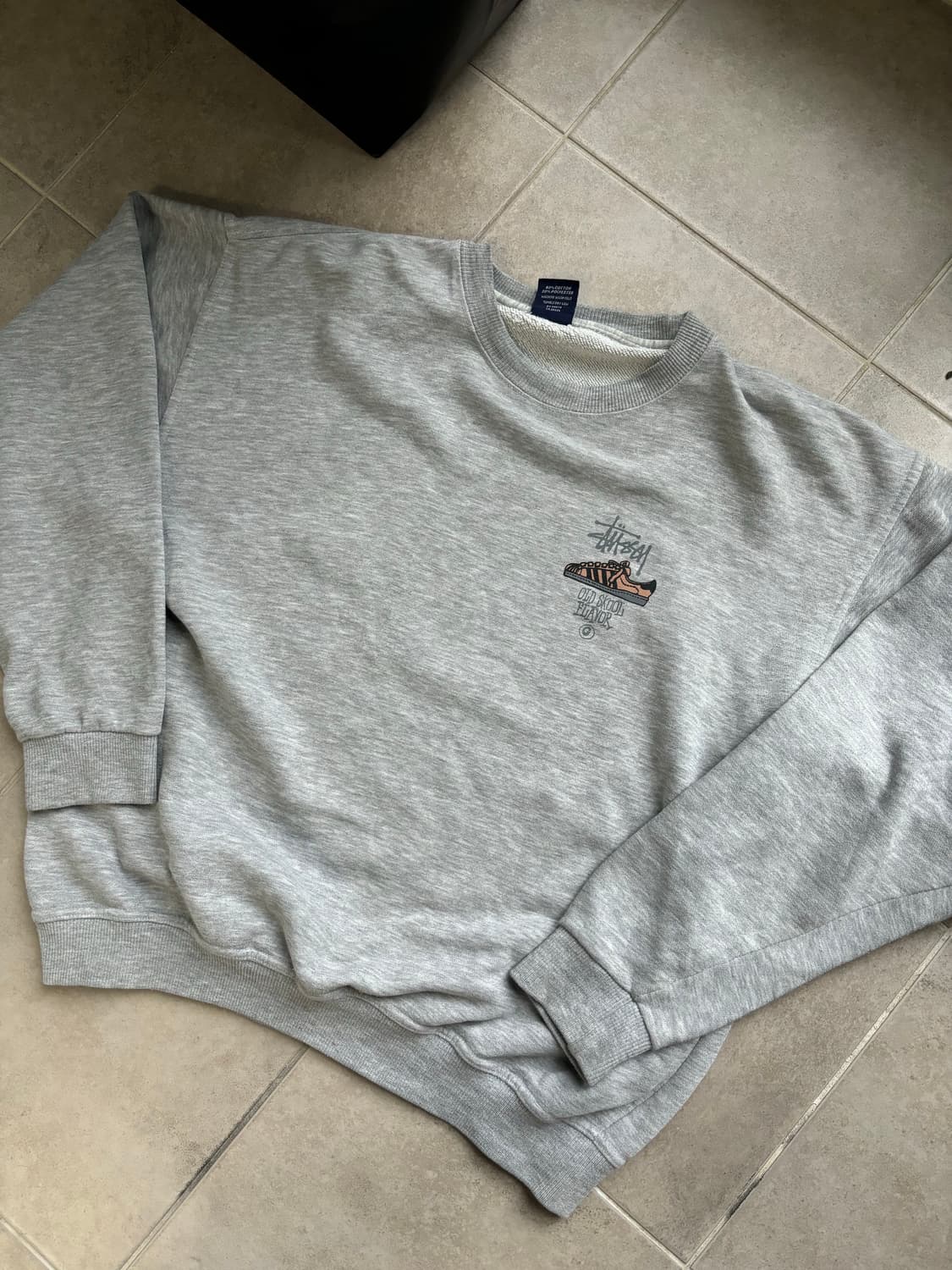 80s 스투시 올드스쿨플레이버 스웻셔츠 상품이미지2