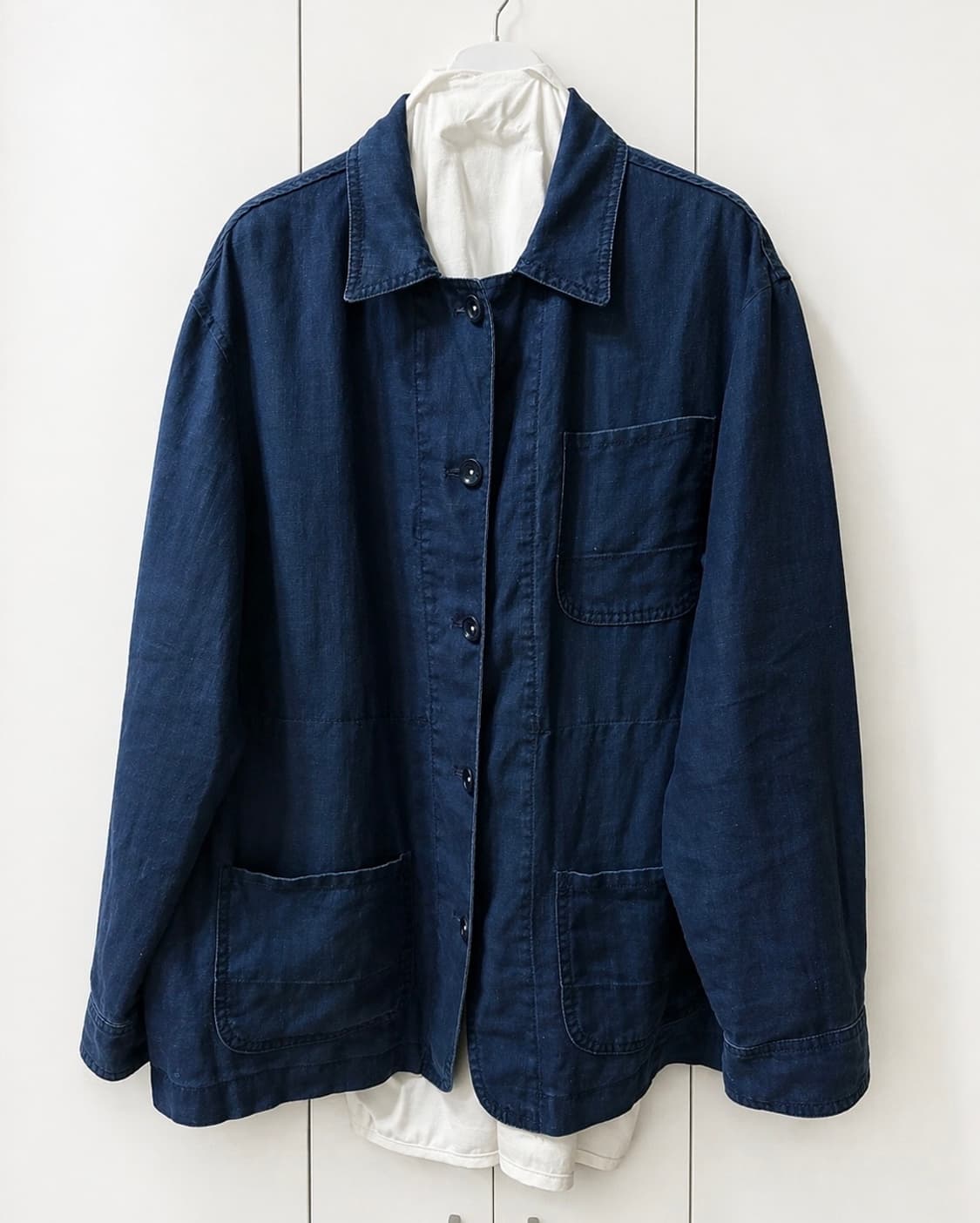 낫띵리튼 플레인 린넨 자켓 상품이미지2