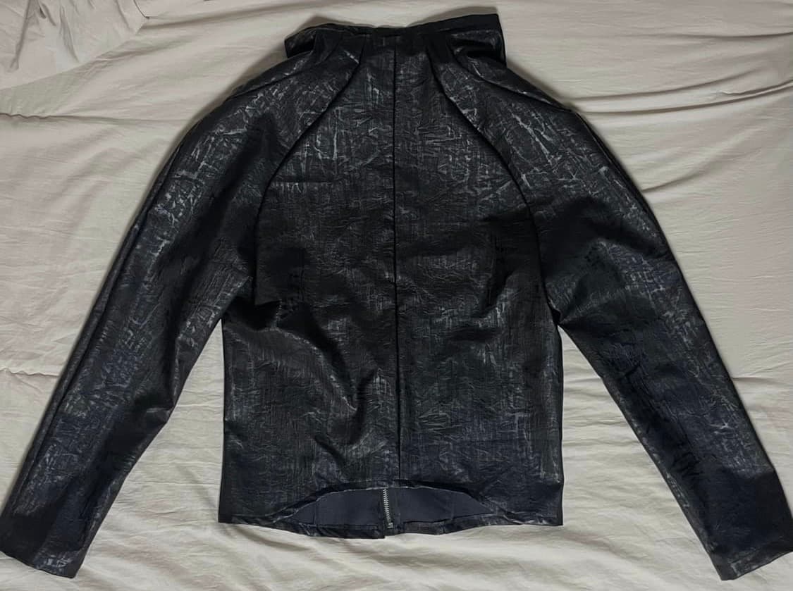 bias 사선 지퍼 집업 자켓 상품이미지2