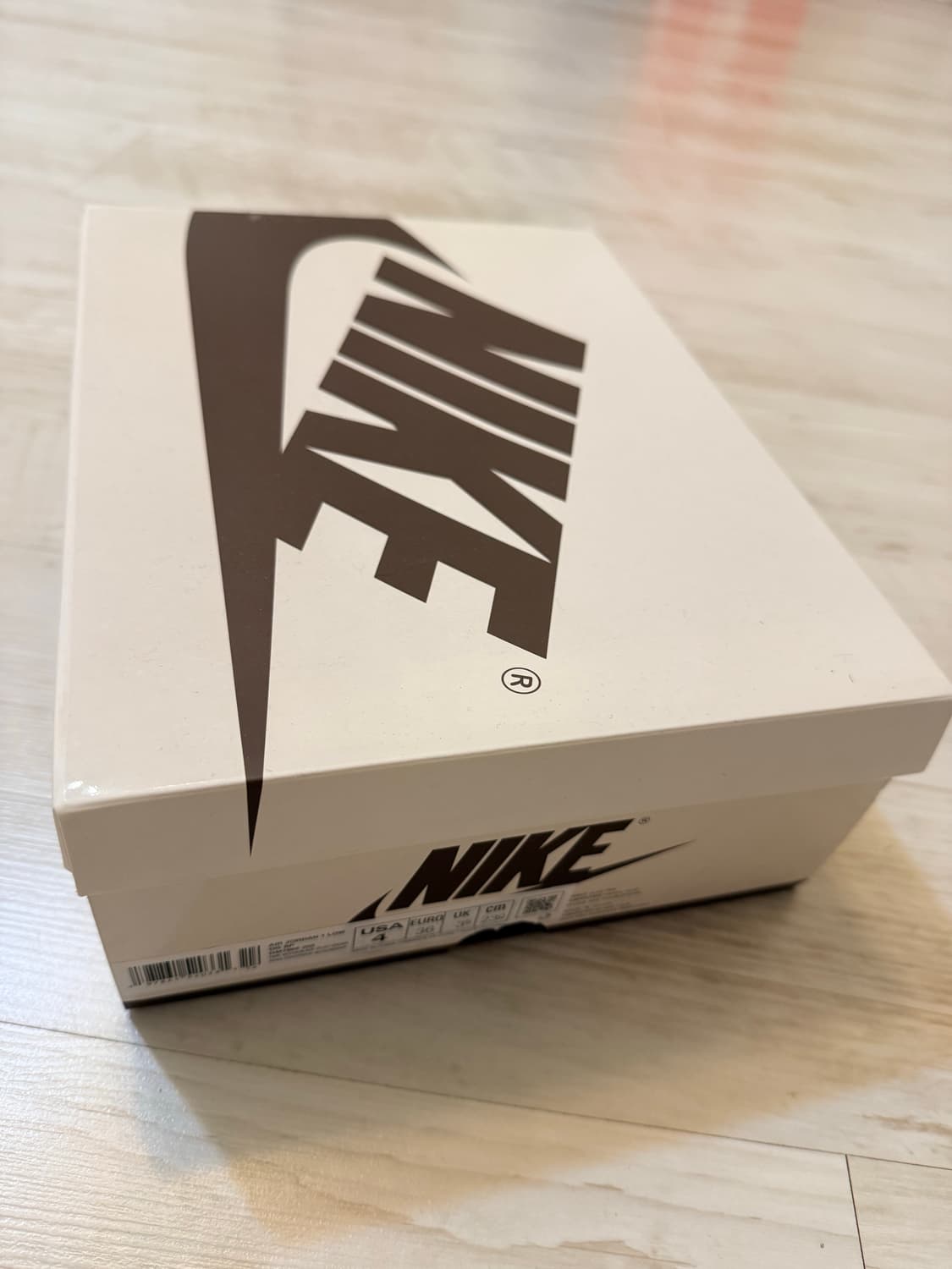 조던1 트레비스 스캇 레트로 로우 OG SP 벨벳브라운 앤 다크모카 상품이미지9