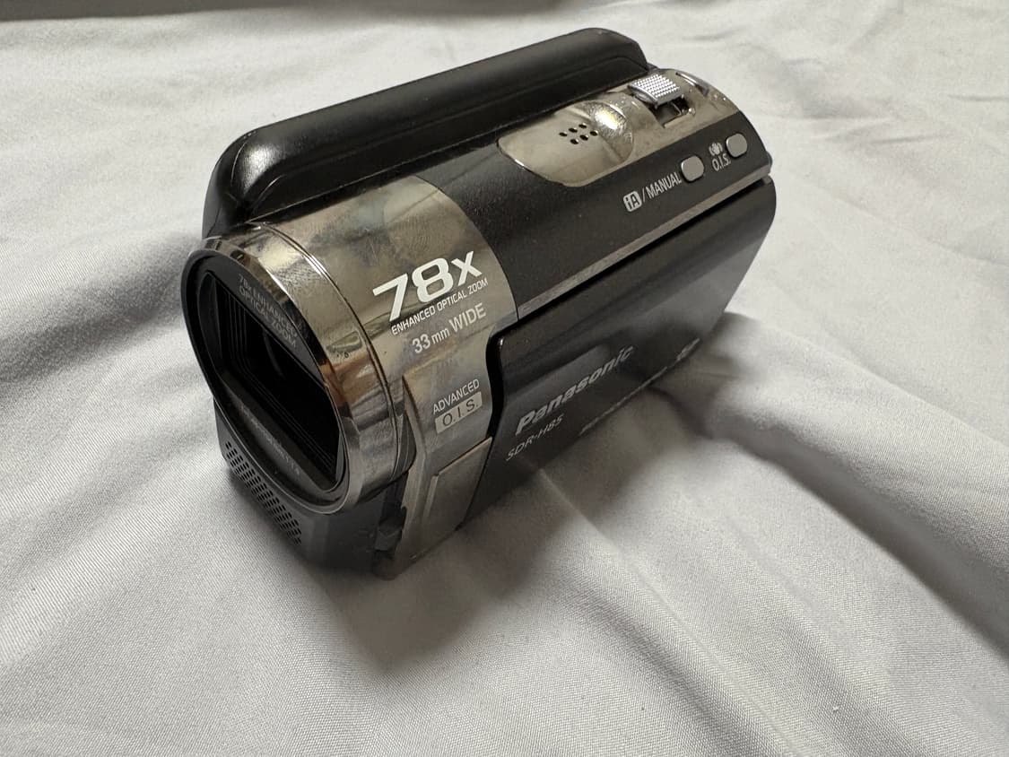 파나소닉 캠코더 sdr-h85 상품이미지1
