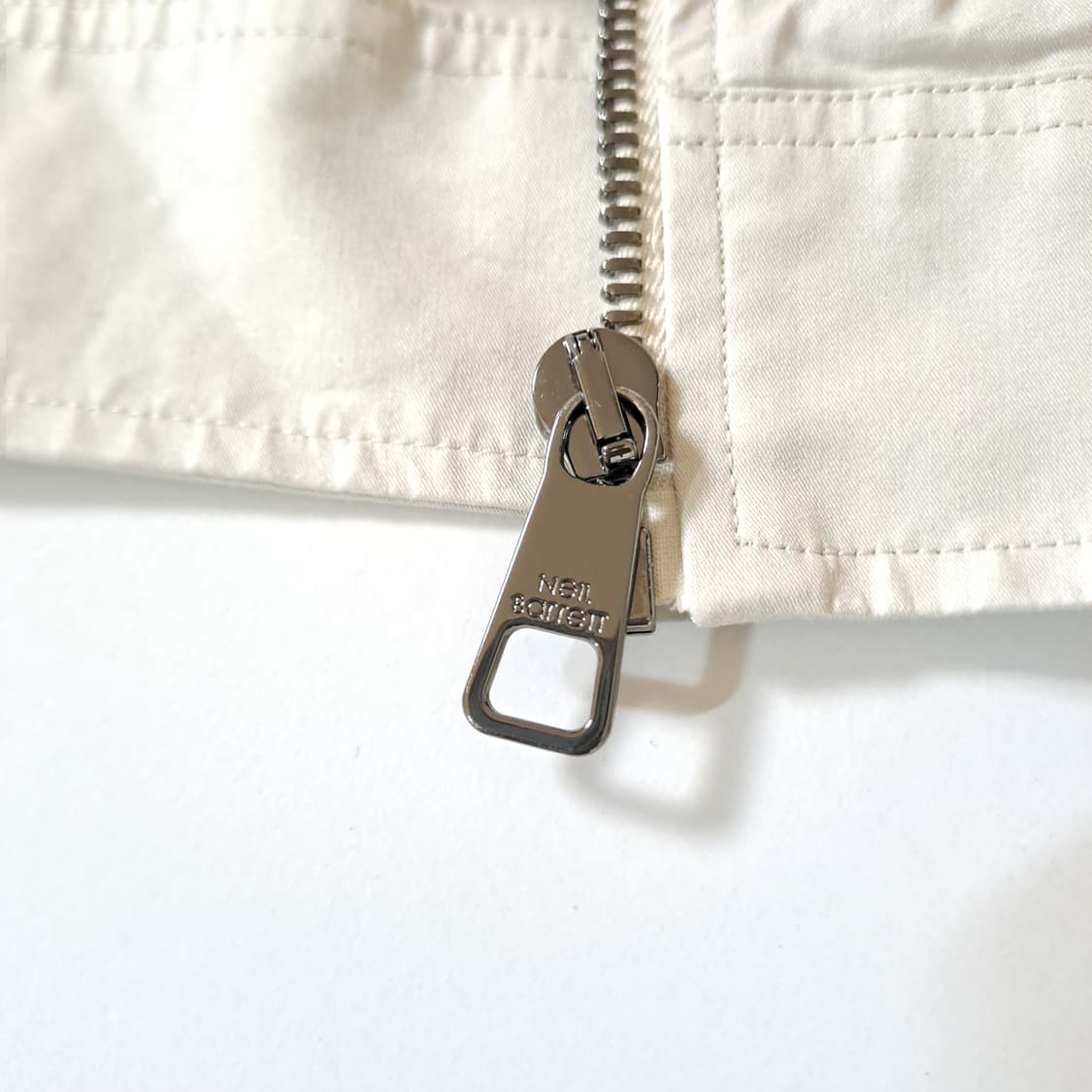 (택포) 닐바렛 22ss 하이브리드 블루종 자켓 L B751 상품이미지7