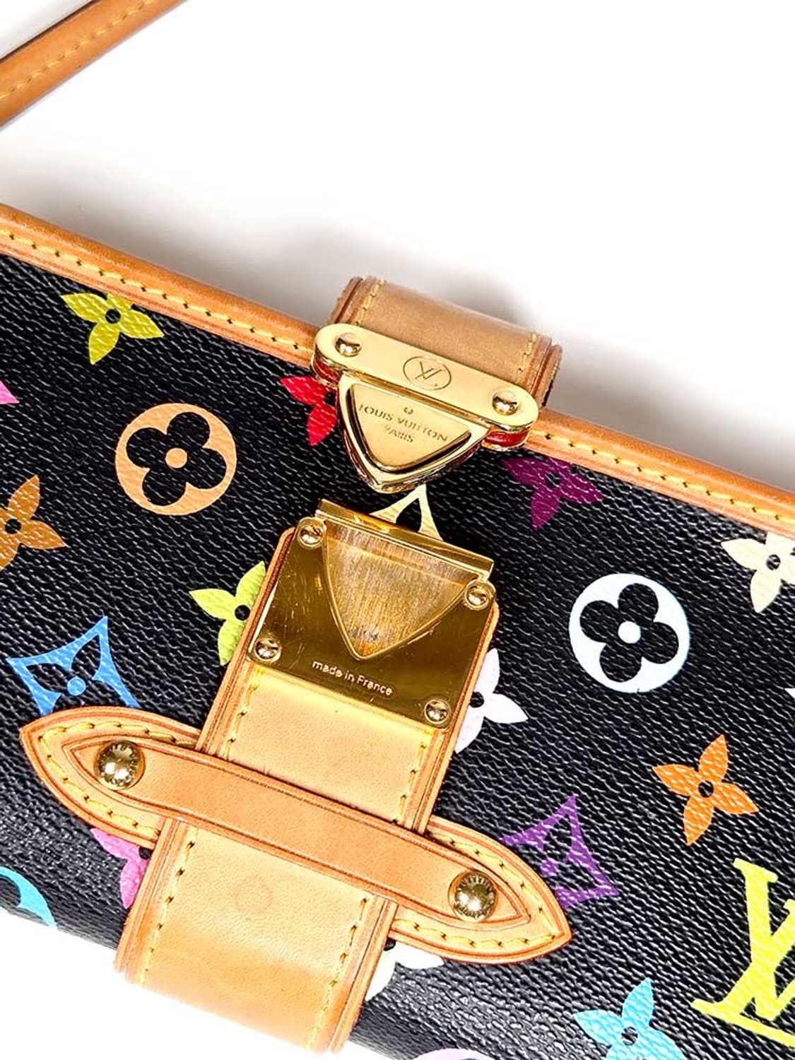 Louis Vuitton 루이비통 모노그램 멀티컬러 셜리 포쉐트 숄더백 상품이미지4