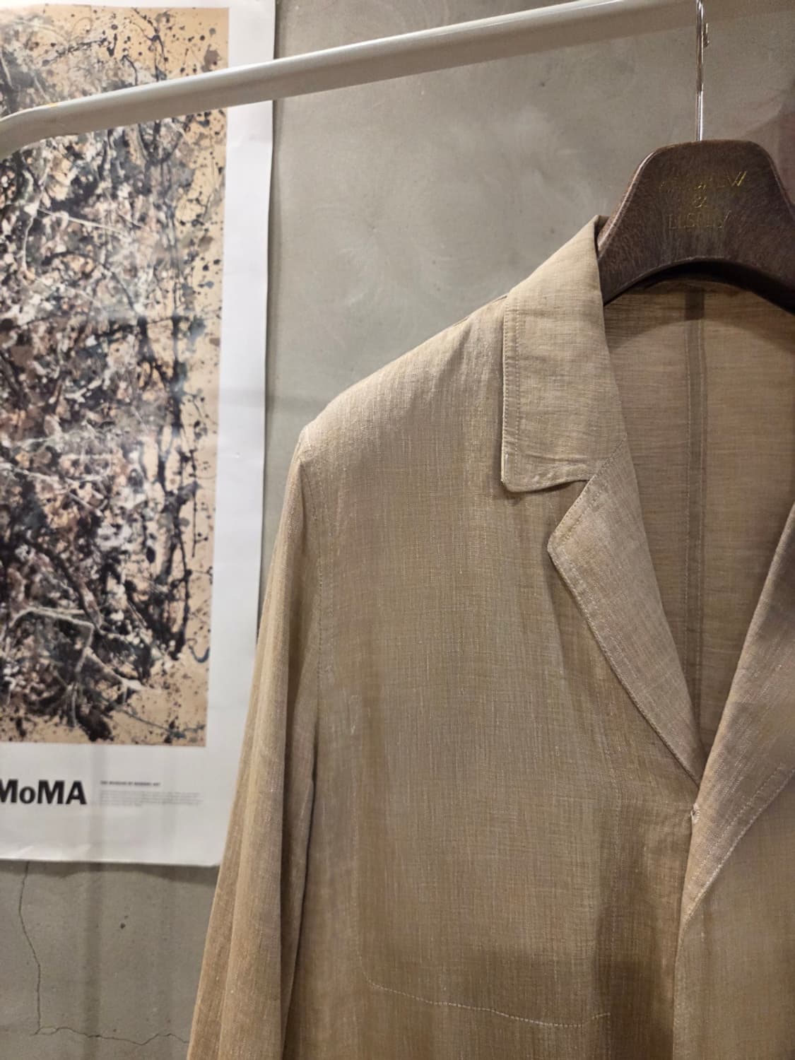 켄트 린넨자켓 상품이미지9