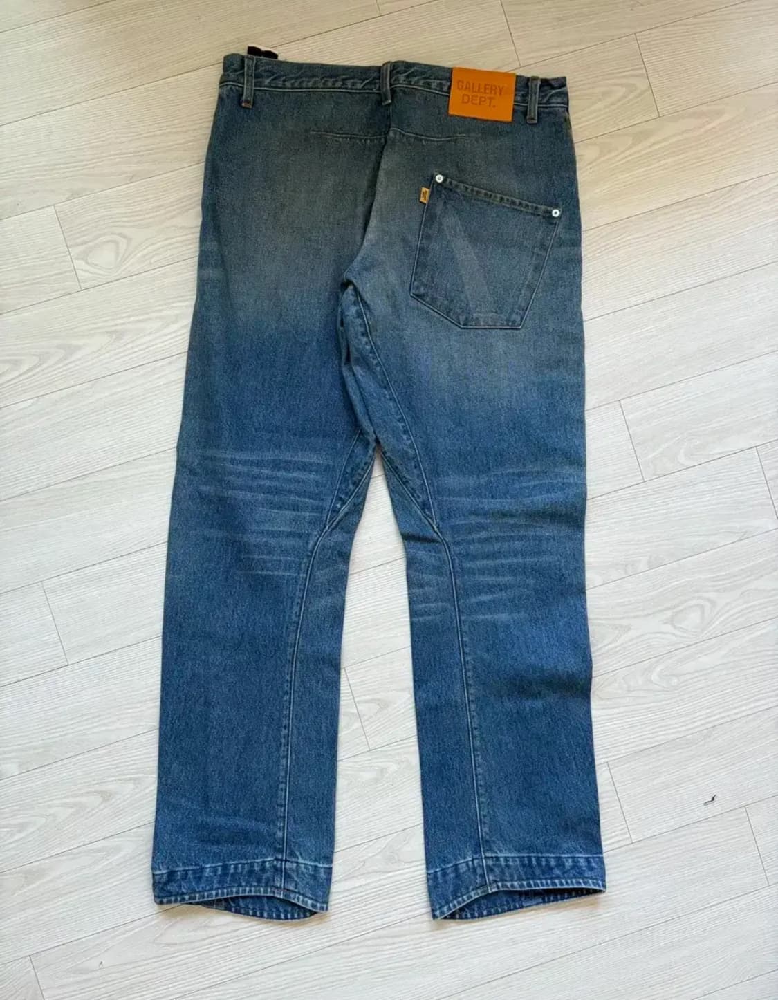 [33/32] GALLERY DEPT ZIP DENIM 상품이미지2