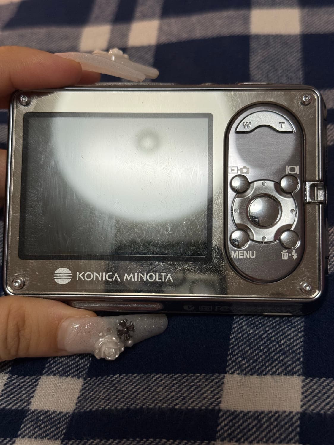 상태 최상 ) 충전기+sd카드 코니카 미놀타 디미지 x1  상품이미지2