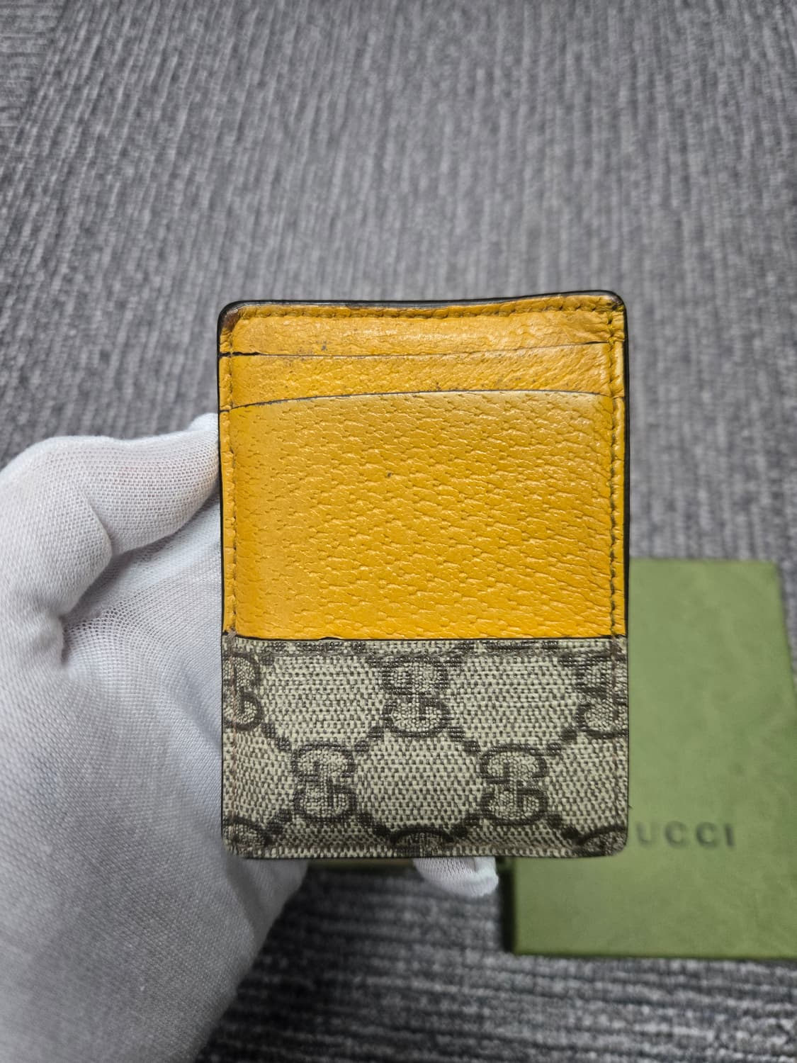 [특가][정품] 구찌 네오빈티지 카드지갑 상품이미지2
