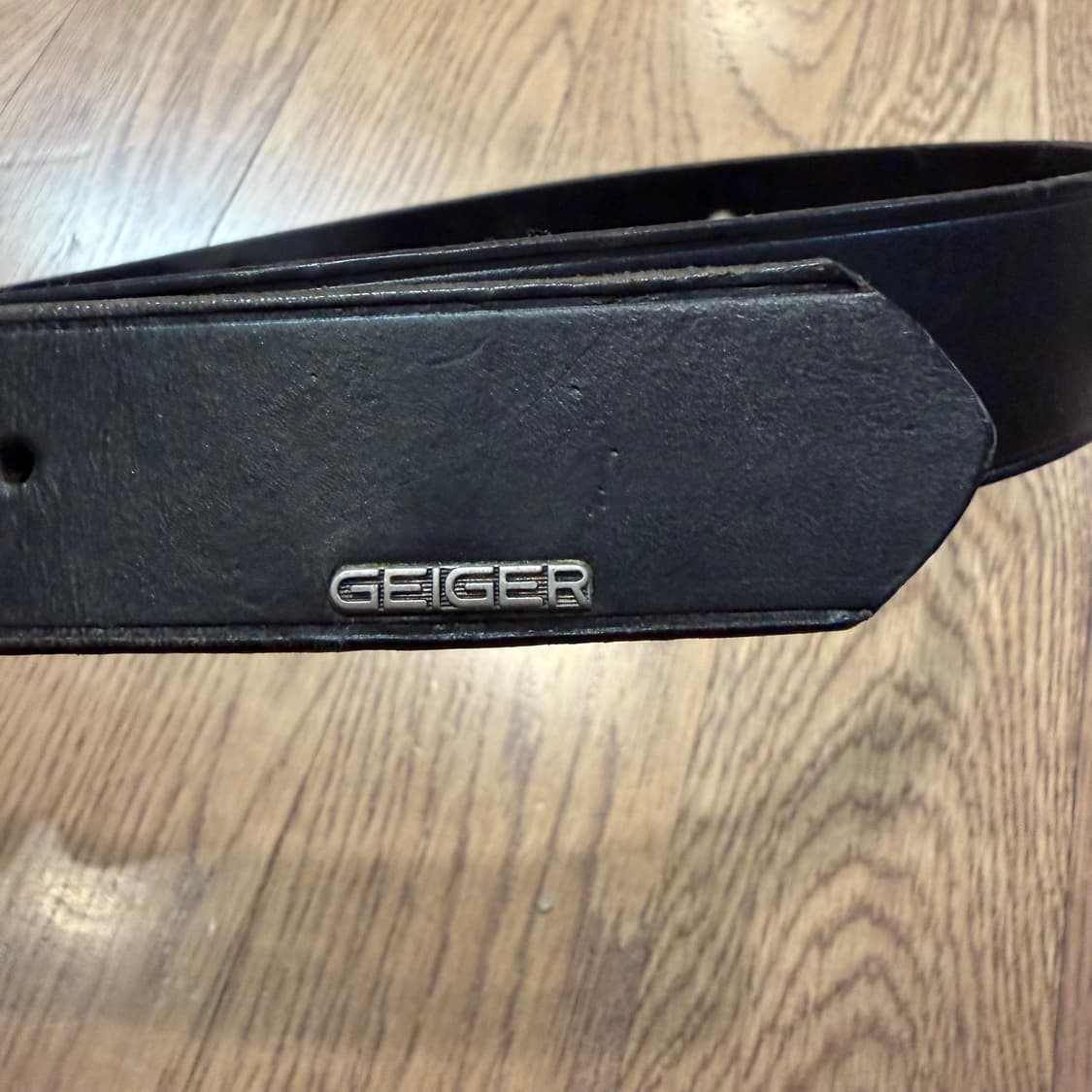 가이거 웨스턴 통가죽 벨트 상품이미지4