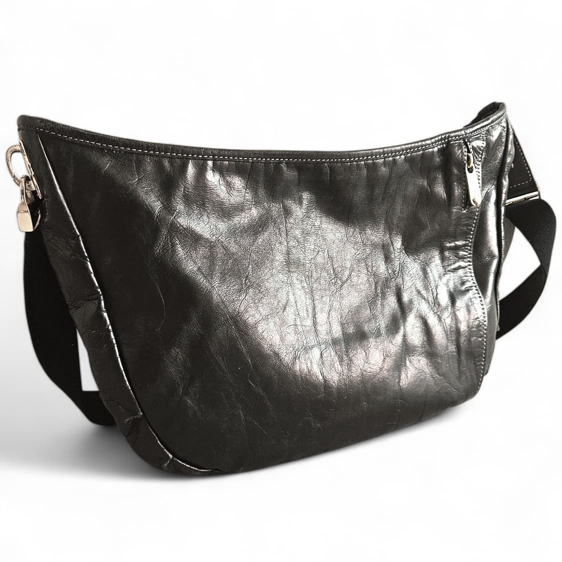 아니아리 aniary 엔티크레더 발케타 숄더백 포터 스타일 상품이미지2