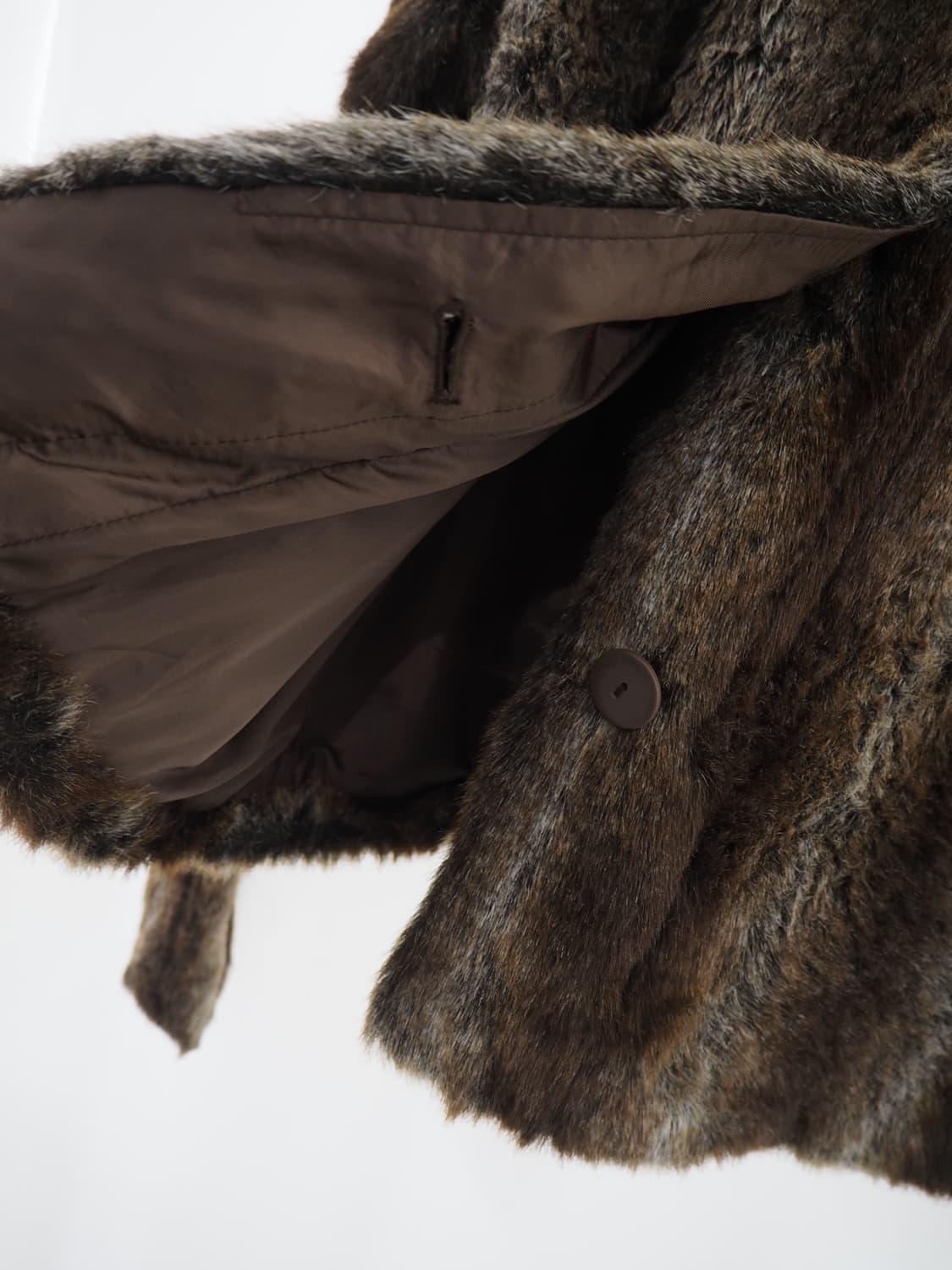 vintage faux fur jacket  상품이미지4