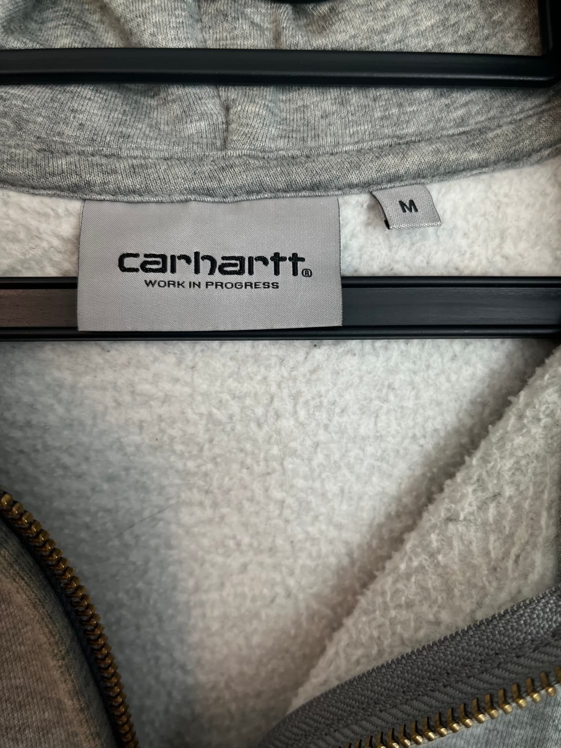 칼하트 후드집업 그레이 [M] 상품이미지4
