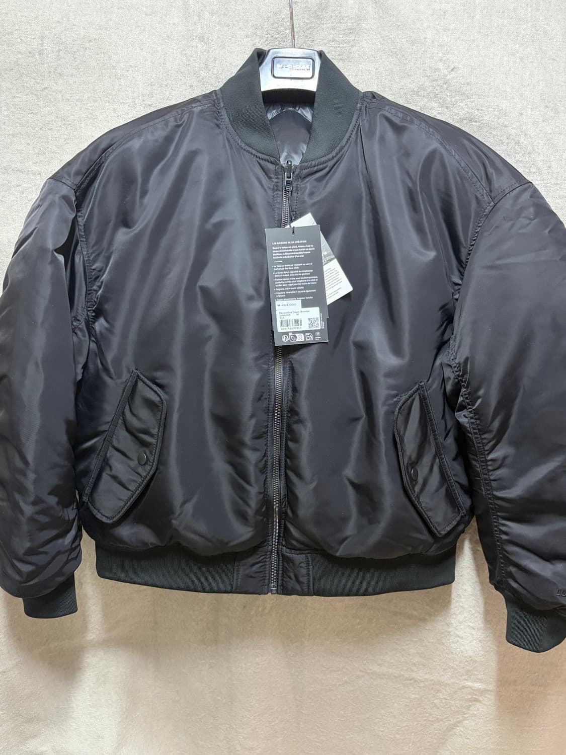 ( 룰루레몬 ) 리버서블 600 다운 필 보머 재킷 상품이미지3