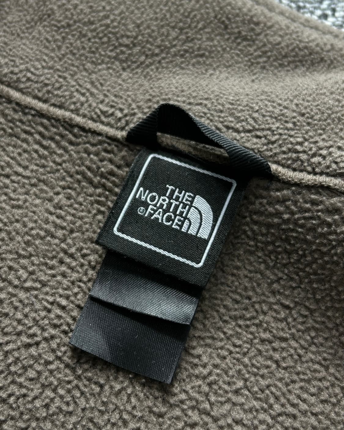 노스페이스 브라운 데날리 플리스 자켓  상품이미지6