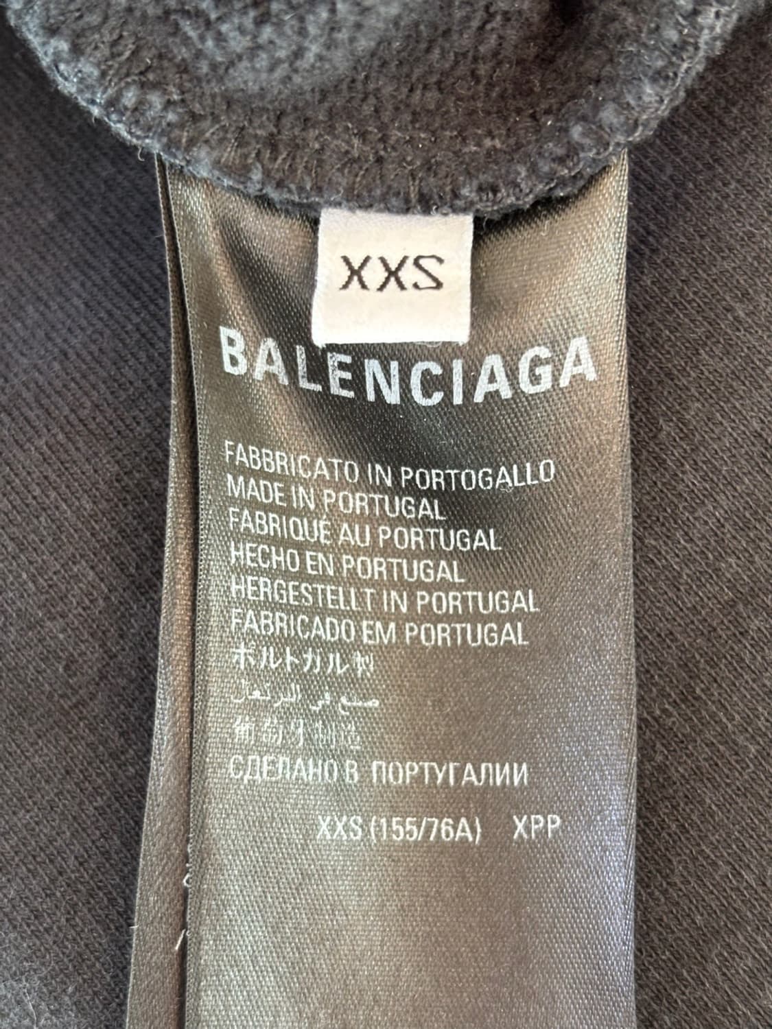 Balenciaga Hood Zipup 상품이미지8