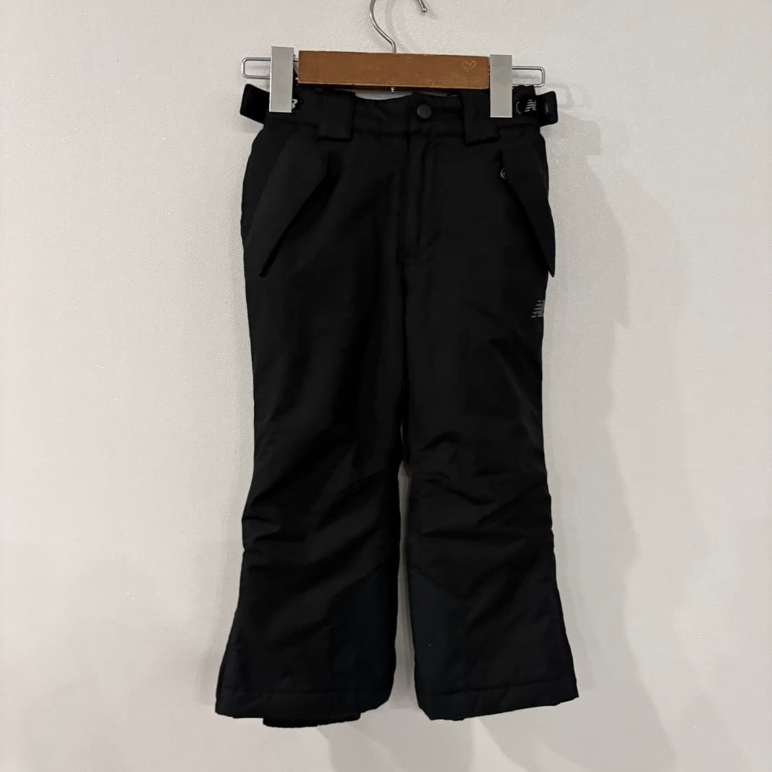 뉴발란스 키즈 스키 바지 110 블랙 상품이미지1