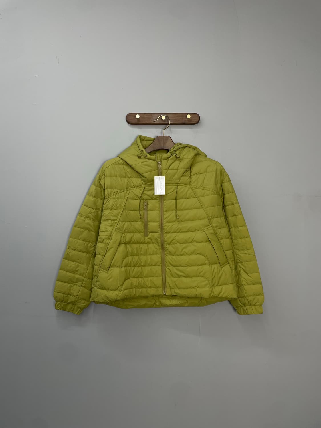 빈티지 라이트 후드 경량 패딩 H1379 상품이미지2