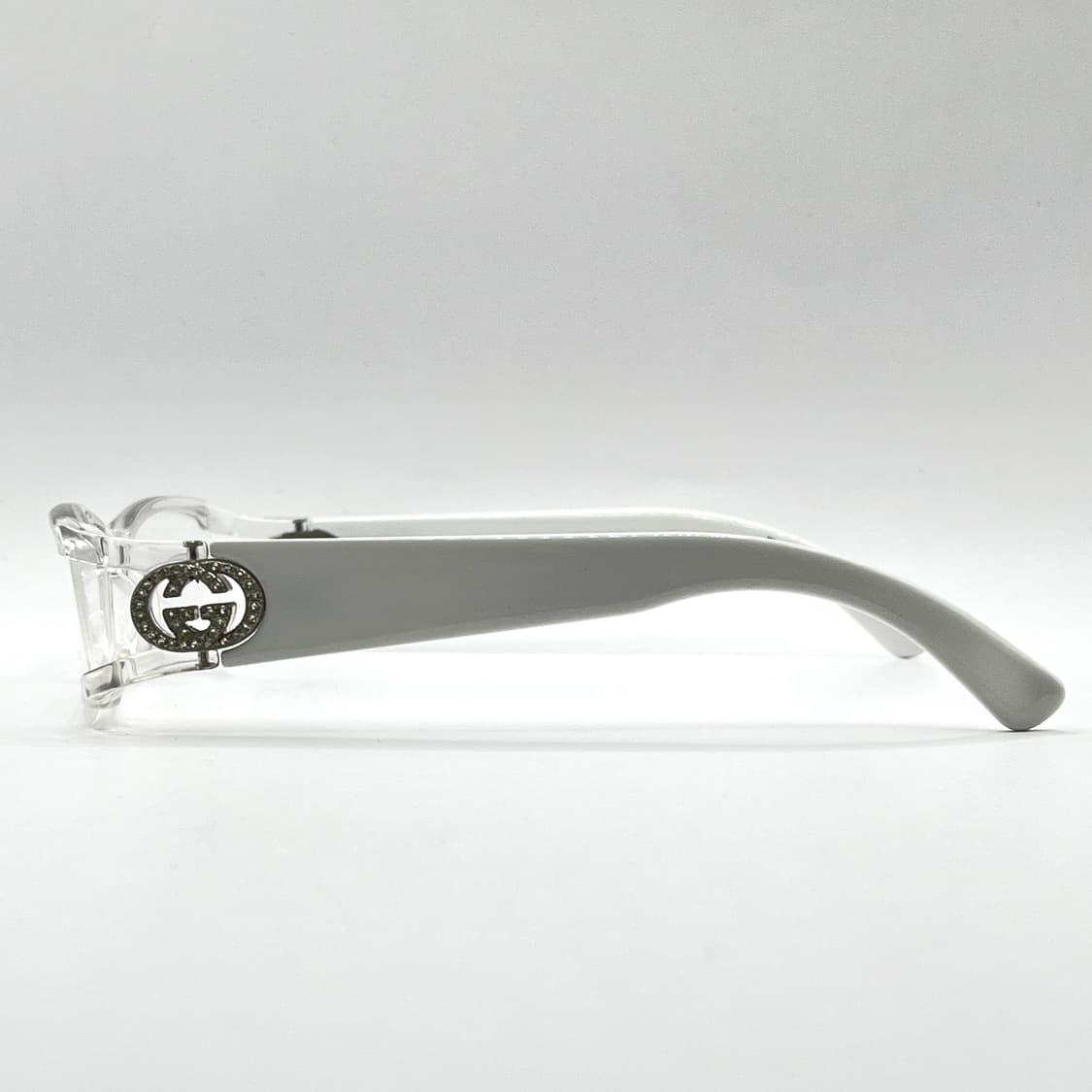 GUCCI 구찌 큐빅 뿔테 안경 상품이미지3