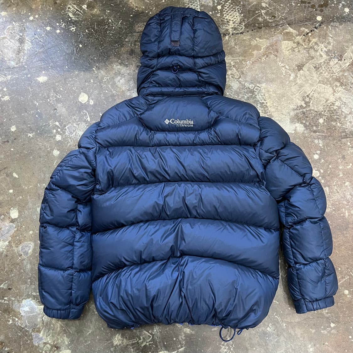 95) 컬럼비아 구스다운 패딩 점퍼 거위털 패딩 고프코어 상품이미지3