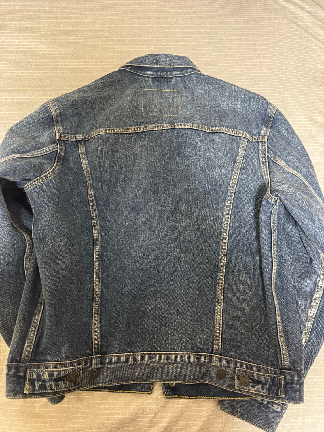 리바이스 프리미엄 청자켓 m 상품이미지2