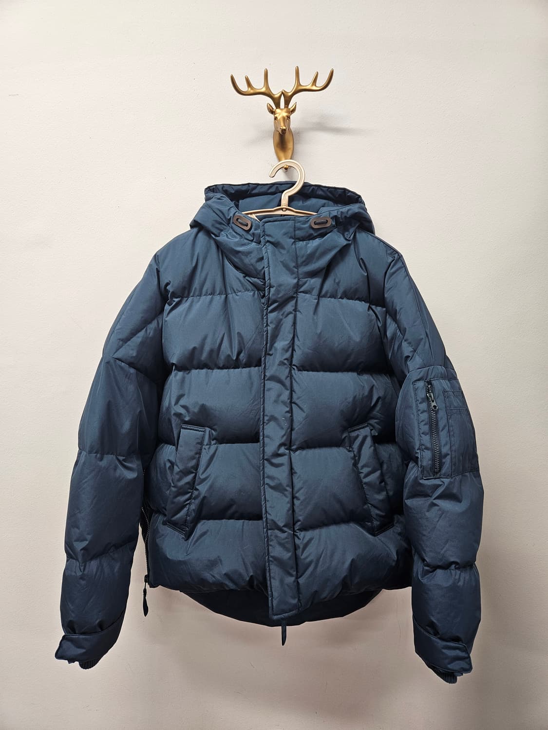 펜필드 덕다운 숏패딩 상품이미지1