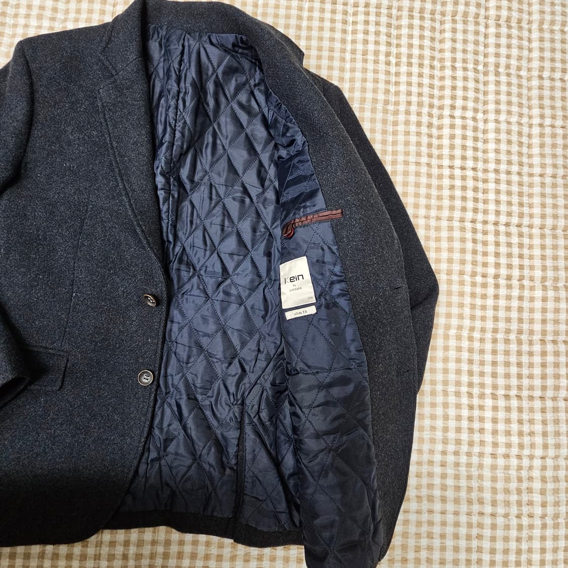 케인 울100 블레이저 자켓 남자100 상품이미지6