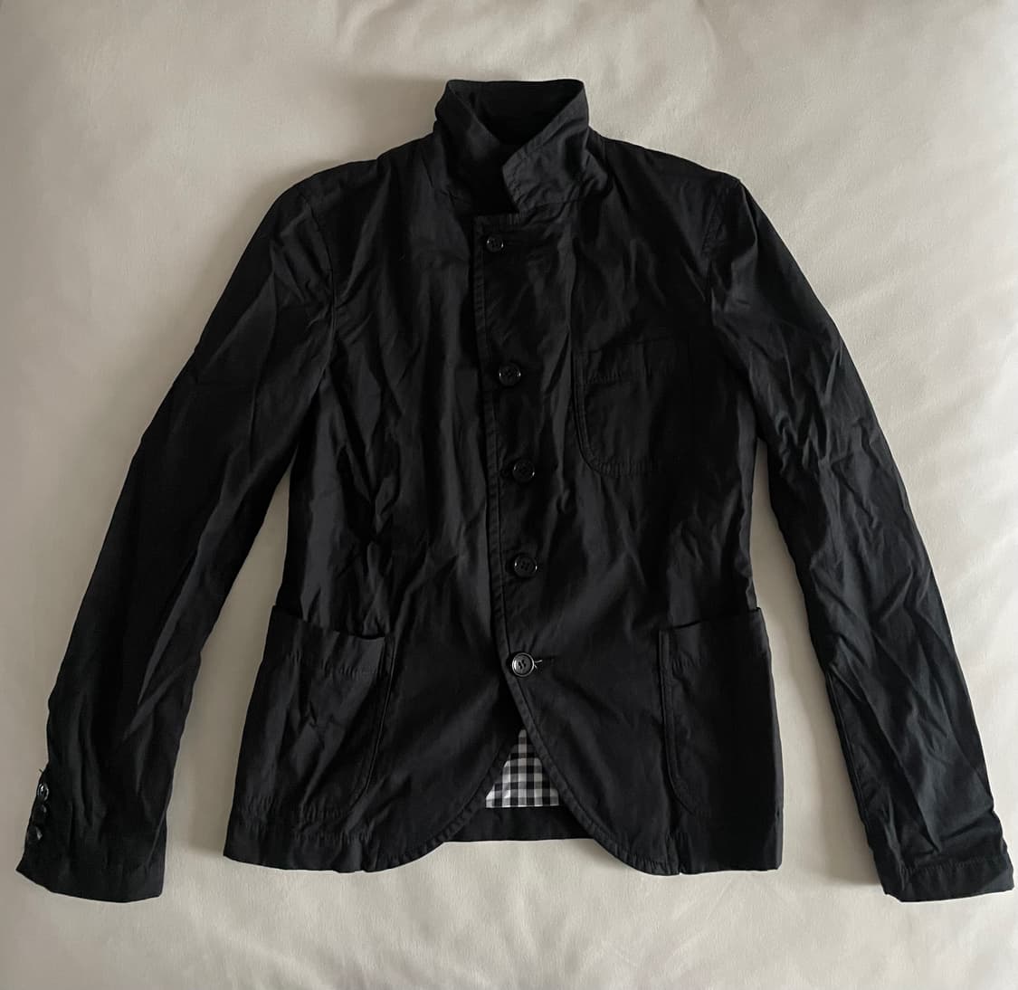 Comme des Garcons Black cotton jacket 상품이미지2