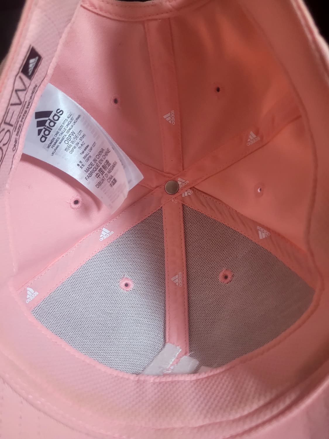 아디다스 모자 상품이미지3