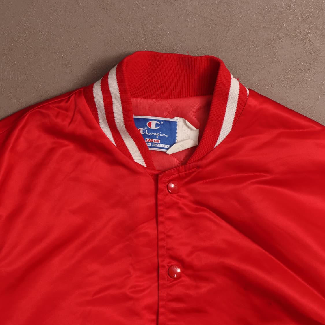 90's 챔피온 오하이오 스테이드 베이스볼 자켓 A1850 상품이미지2