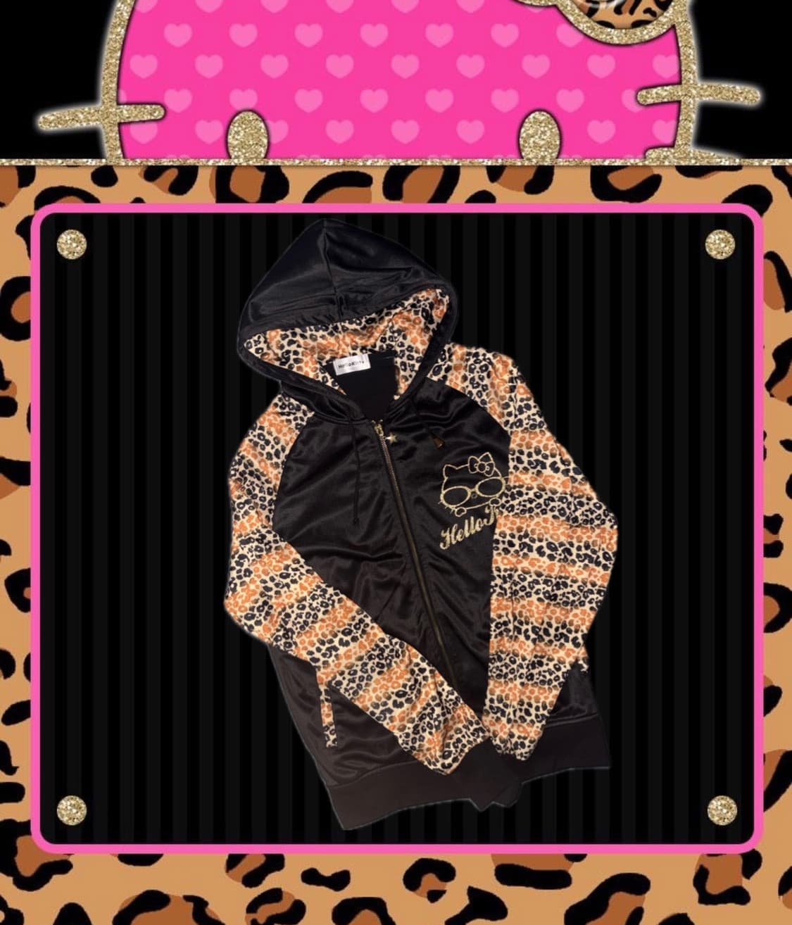 빈티지 y2k 오네 히메 팝 갸루 펑크 의류 처분 판매 상품이미지4