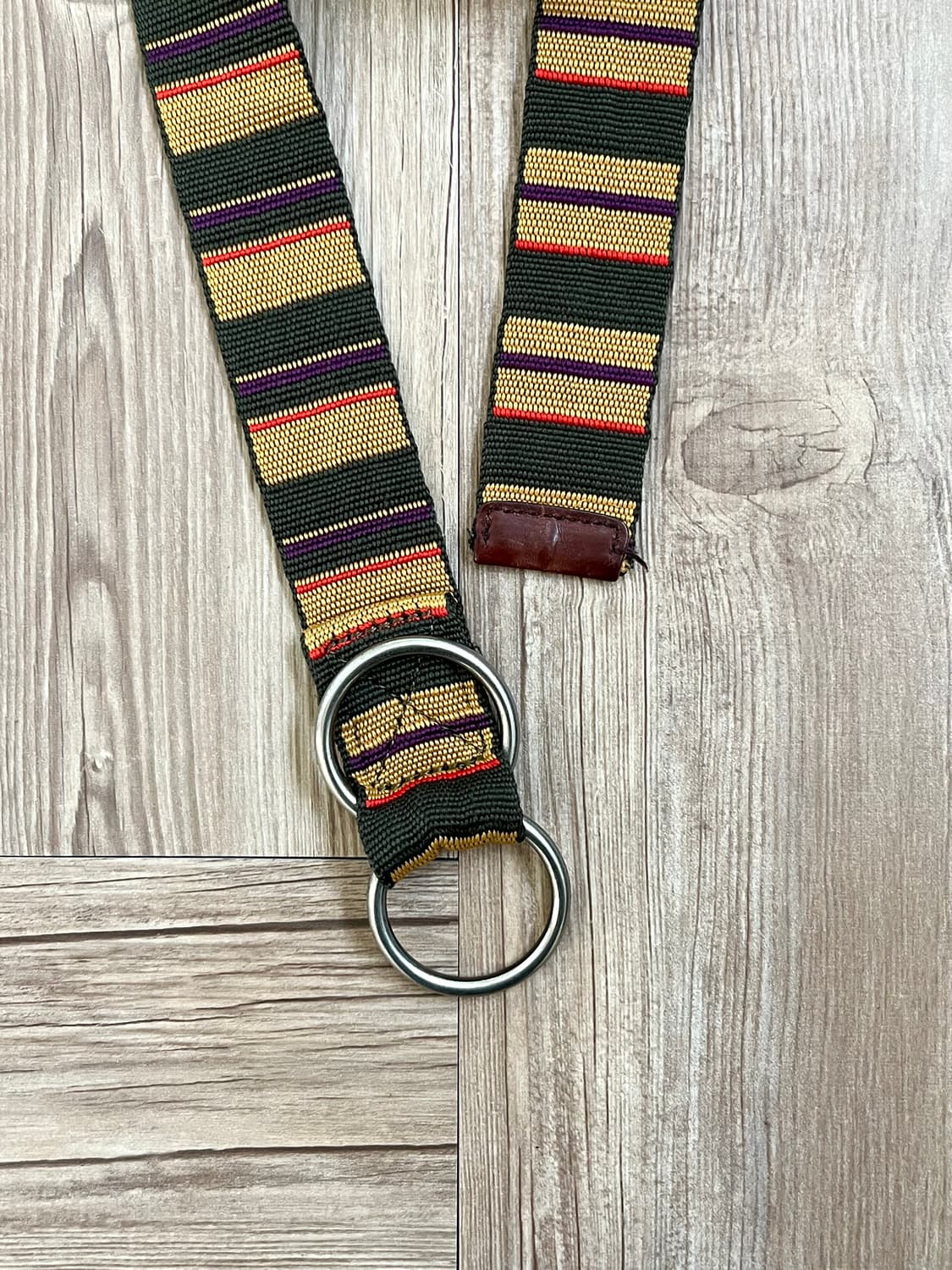 Japan vtg 파스텔 벨트  상품이미지2