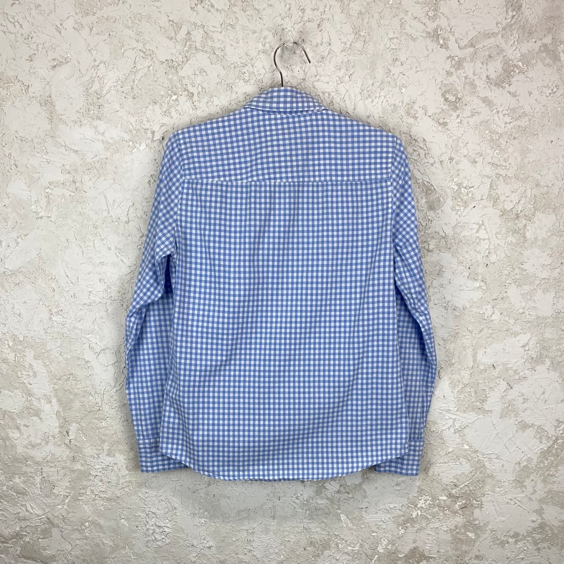 아베크롬비 & 피치 무스 엠브로이더리 포켓 체크 셔츠 상품이미지5