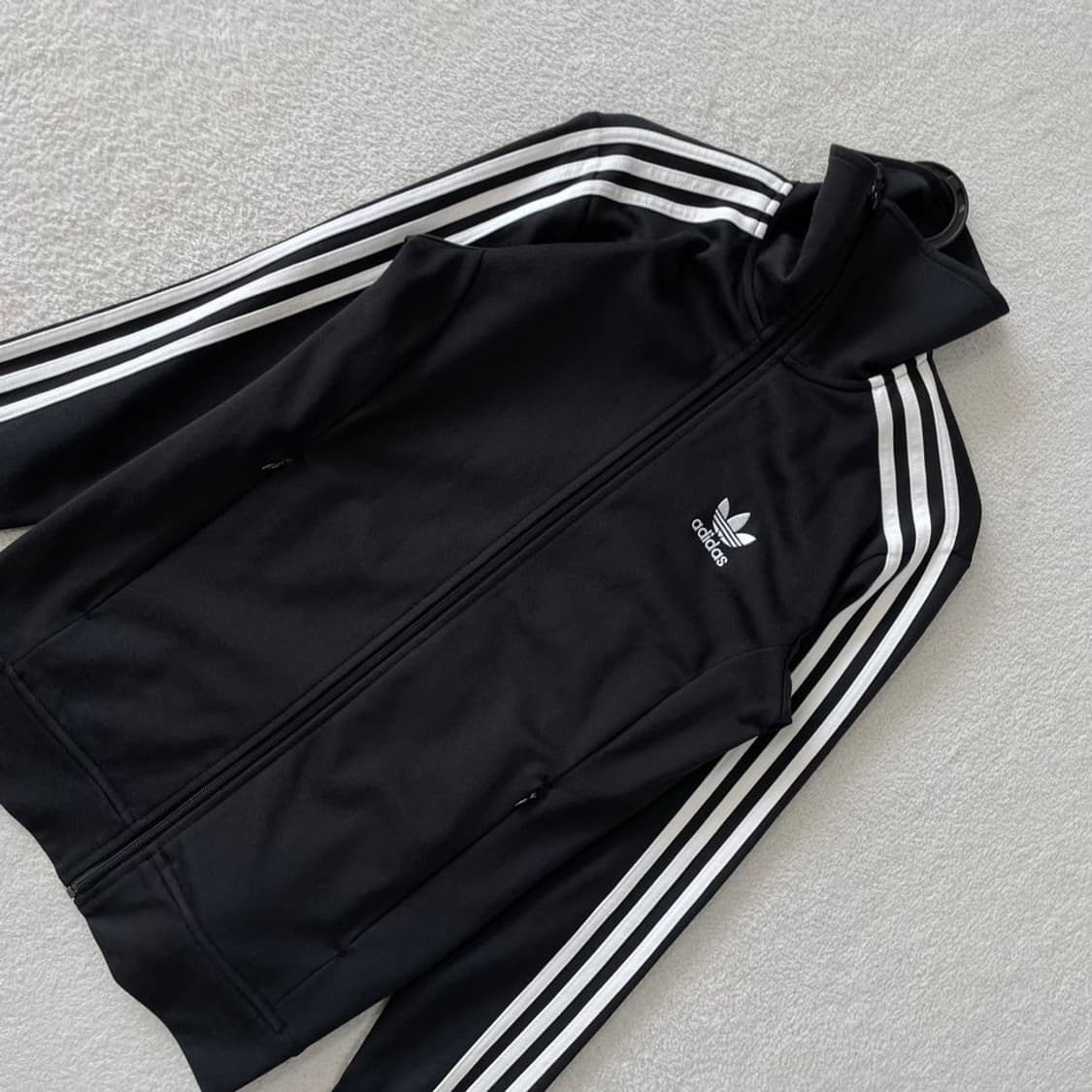 90 아디다스 유로파 블랙 져지 상품이미지3