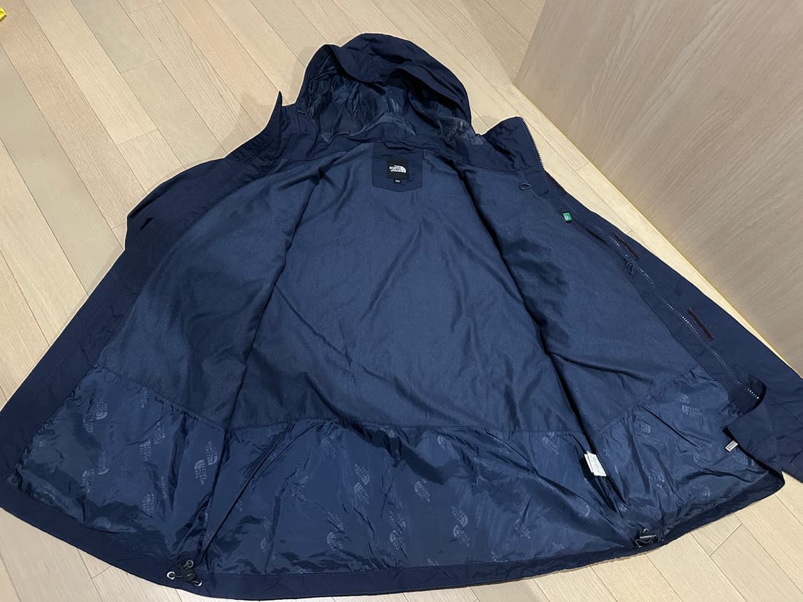노스페이스 바람막이 L(100) 네이비 상품이미지6