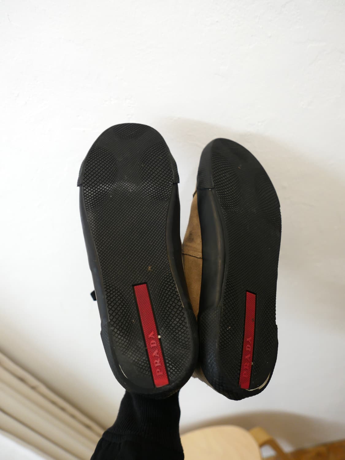 프라다 스포츠 하이탑 스니커즈  상품이미지8