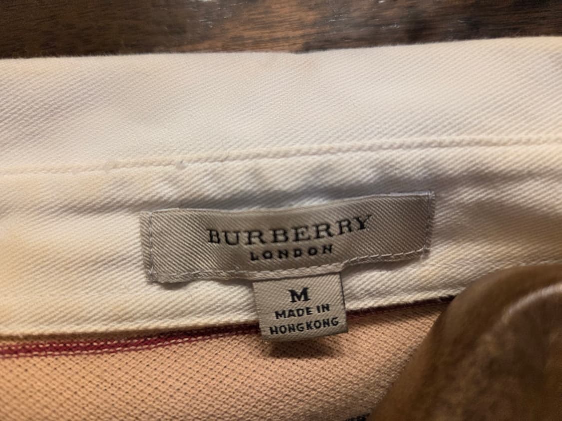 버버리 클래식 PK 티셔츠 상품이미지5