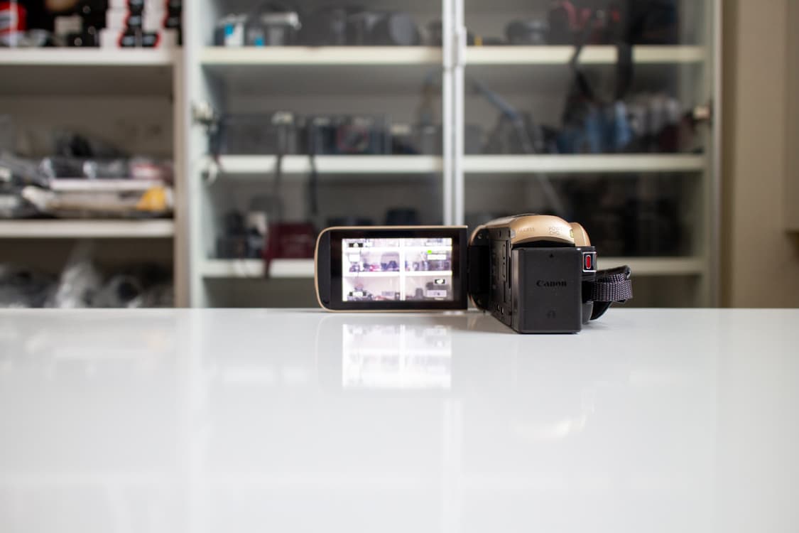Canon iVIS HF R62 / 빈티지 디지털 캠코더 상품이미지5