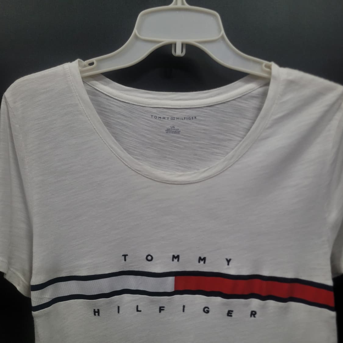 TOMMY HILFIGER 타미힐피거 아사면 셔츠 상품이미지2
